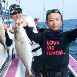 ぽん助丸 釣果