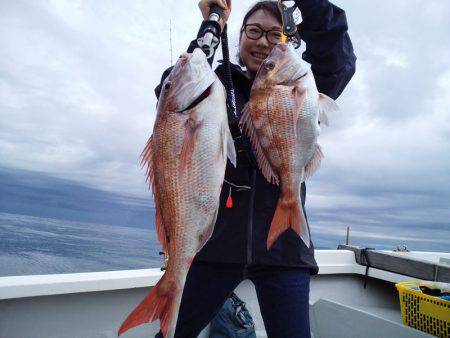 ひな丸 釣果