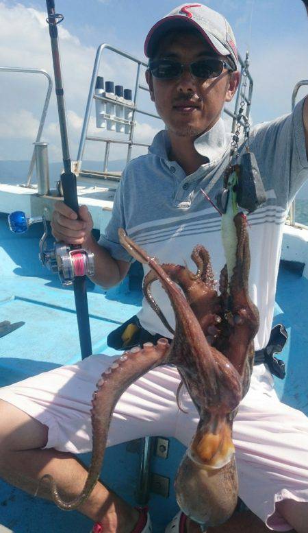 シースナイパー海龍 釣果