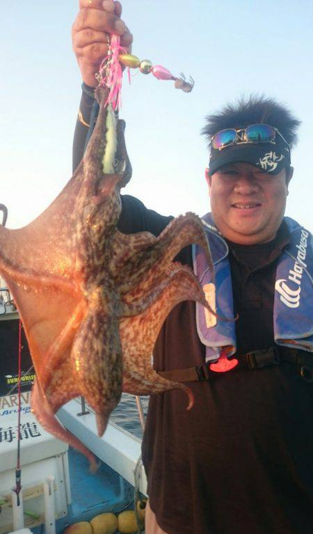 シースナイパー海龍 釣果