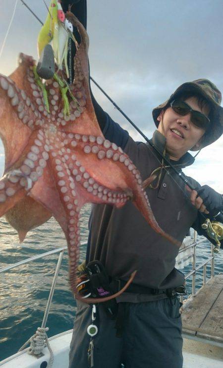 シースナイパー海龍 釣果