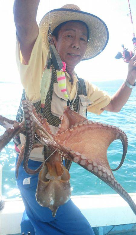 シースナイパー海龍 釣果