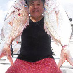 ＪＤＩ　Ｒａｃｉｎｇ　シールズマリンレジャー 釣果