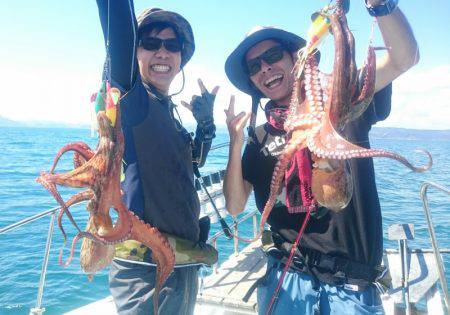 シースナイパー海龍 釣果