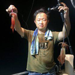 South Current 釣果