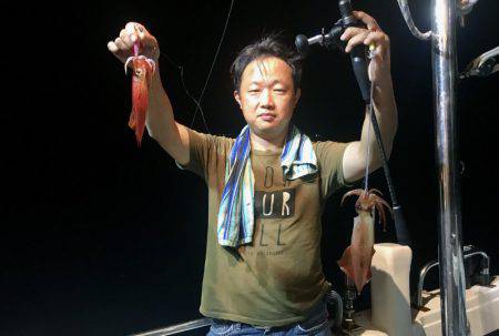 South Current 釣果