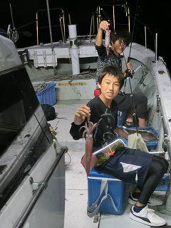 第二清洋丸 釣果