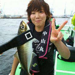 中山丸 釣果