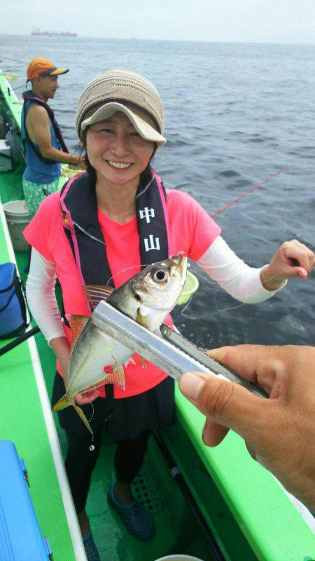 中山丸 釣果