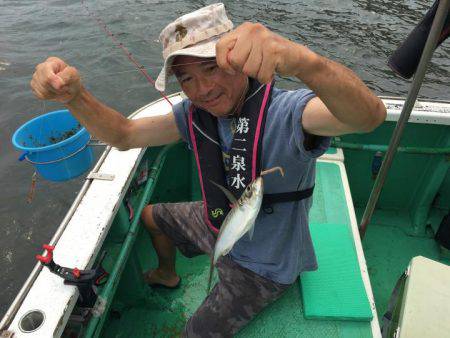 第二泉水 釣果