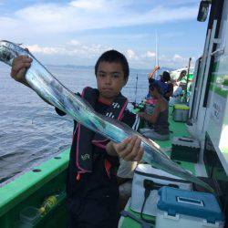 中山丸 釣果