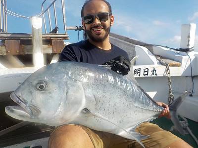 明日丸 釣果