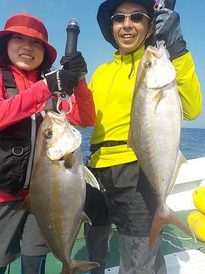 明日丸 釣果