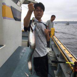 えさ政釣船店 釣果