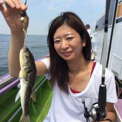 えさ政釣船店 釣果