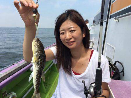 えさ政釣船店 釣果