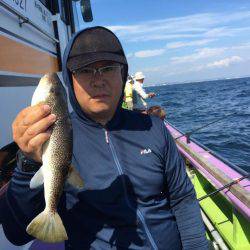 えさ政釣船店 釣果