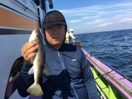 えさ政釣船店 釣果