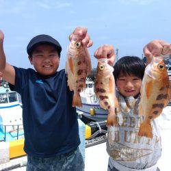 森竜丸 釣果