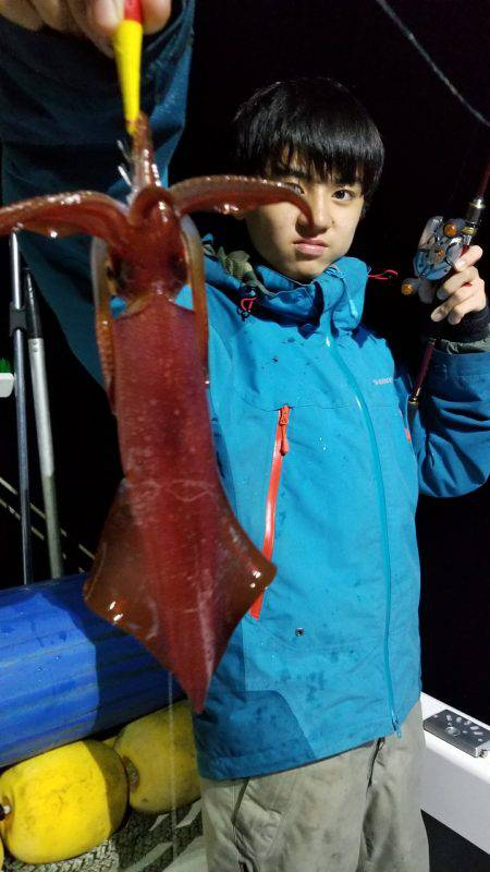 珀宝丸 釣果