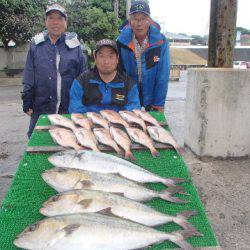 カタタのつり堀 釣果