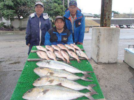 カタタのつり堀 釣果