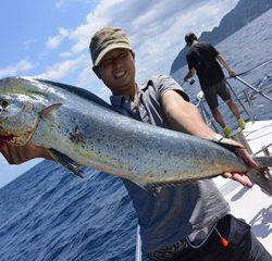 ジギング船 BLUEWATER 釣果