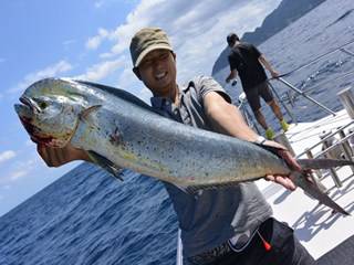 ジギング船 BLUEWATER 釣果