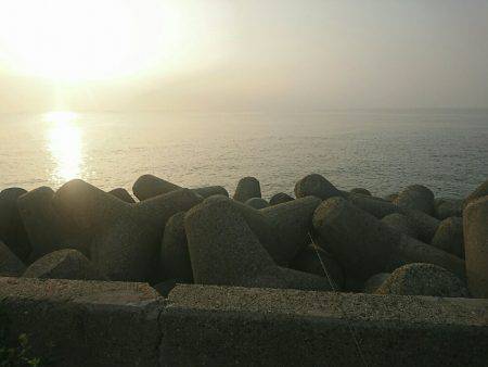 朝マズメ ライトショアジギング