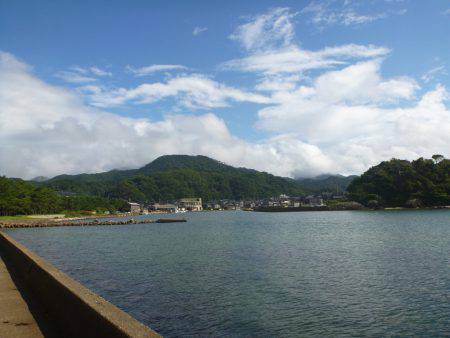 豊岡竹野港内でアオリイカ2日目