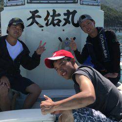 天佑丸さんにてタチウオジギング