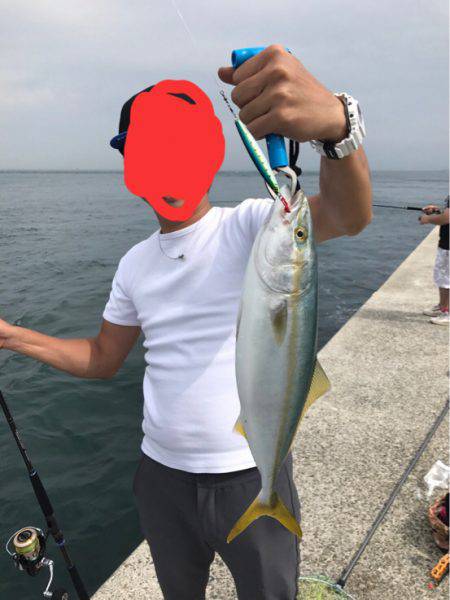 初ショアジギング