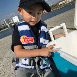 3歳アングラー颯太