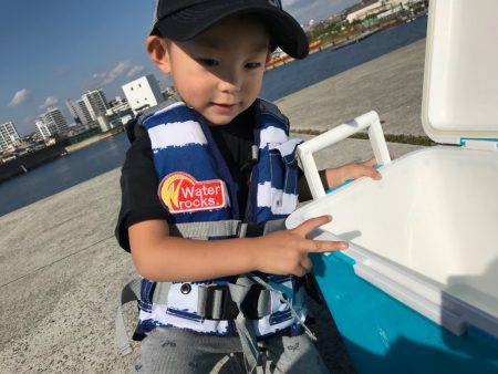 3歳アングラー颯太