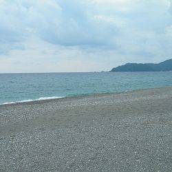 日中サーフのショアジギング試運転