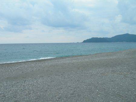 日中サーフのショアジギング試運転