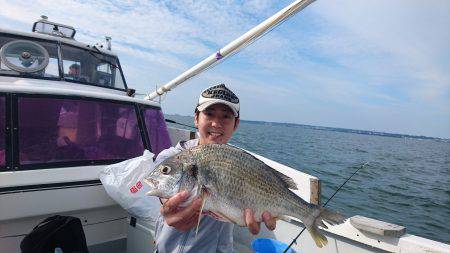 浜名湖内でも大物