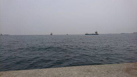 今年初ポーアイ