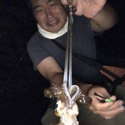 キャップテン&アオリイカ