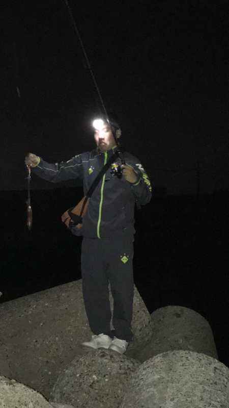 キャップテン&ケンサキイカ