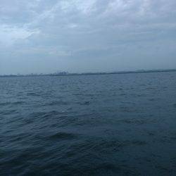 雨天沖堤釣行　爆!