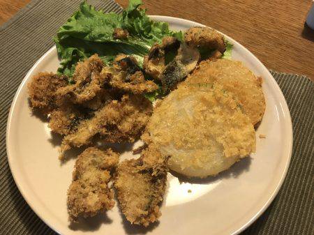 アジサバイワシ