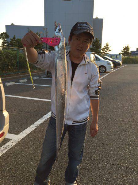 タチウオ時合長し