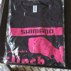 チームメンバーとエギング