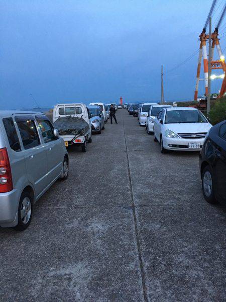 朝まずめツバスゲーム