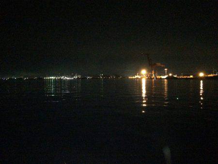 水軒鉄鋼団地 タチウオ ２匹