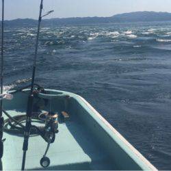 鳴門沖ジギング