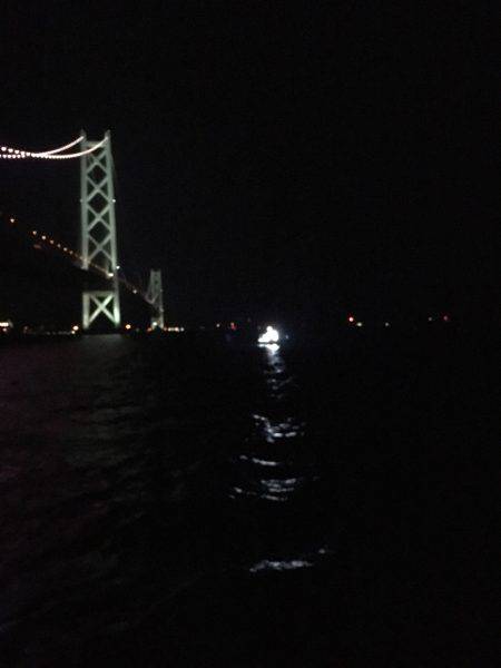 アオリをジックリ狙って