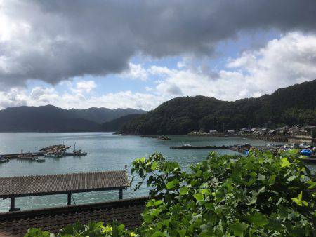 台風直後のエギング