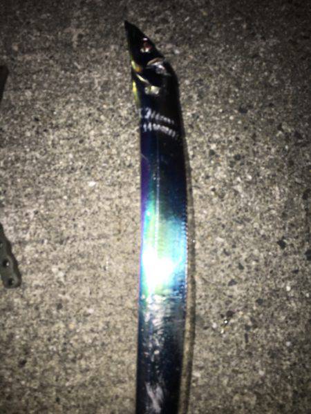 やっと釣れた(^^)